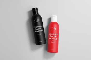 Cosmetic Bottles Mockup cosmetic bottle mockup created by mr.mockup cosmetic bottle mockup 550 ml created by mr.mockup 550 ml 