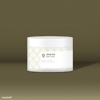 Cosmetic jar mockup | Free stock vector - 544363