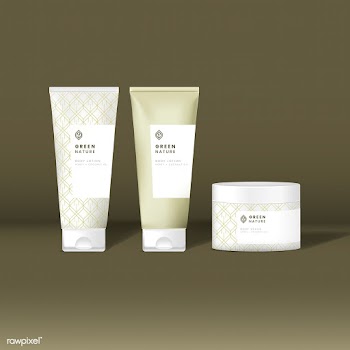 Cosmetic tube and jar mockups | Free stock vector - 544394