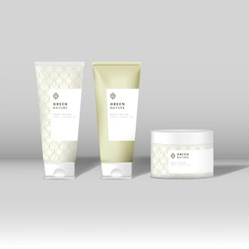 Cosmetic tube and jar mockups | Free stock vector - 544405