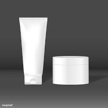 Cosmetic tube and jar mockups | Free stock vector - 544411