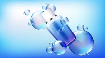 Cosmetic tube Free Vector