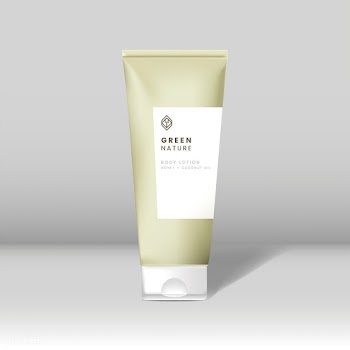 Cosmetic tube mockup | Free stock vector - 544349