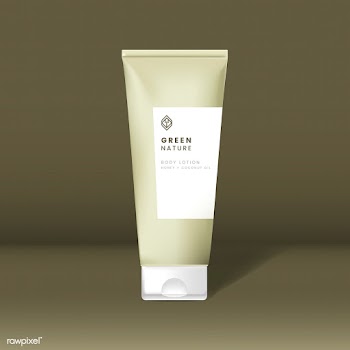 Cosmetic tube mockup | Free stock vector - 544352