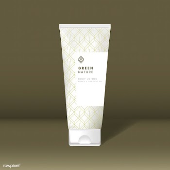 Cosmetic tube mockup | Free stock vector - 544360