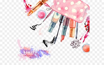 Cosmetics Beauty Eye liner Mascara Lipstick - -painted cosmetics 