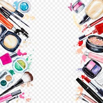 Cosmetics Beauty Eye shadow Lipstick Picture frame - Creative Makeup Tools 