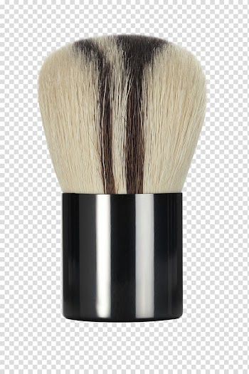 Cosmetics Brush Beauty Rouge Lipstick, Black and white cosmetic pencil transparent background PNG clipart