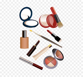 Cosmetics Brush Lipstick Mascara - Women daily cosmetics 