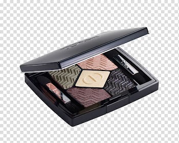 Cosmetics Christian Dior SE Eye shadow Color Fashion, Dior colored eye shadow limited edition collectors transparent background PNG clipart