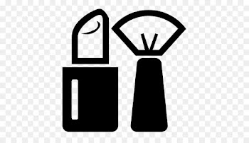 Cosmetics, Foundation, Beauty, Blackandwhite, Symbol PNG