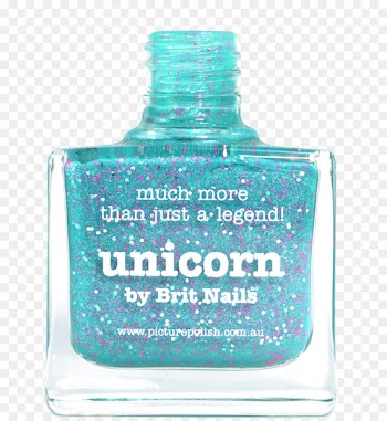 Cosmetics Glitter Nail Unicorn - Nail 