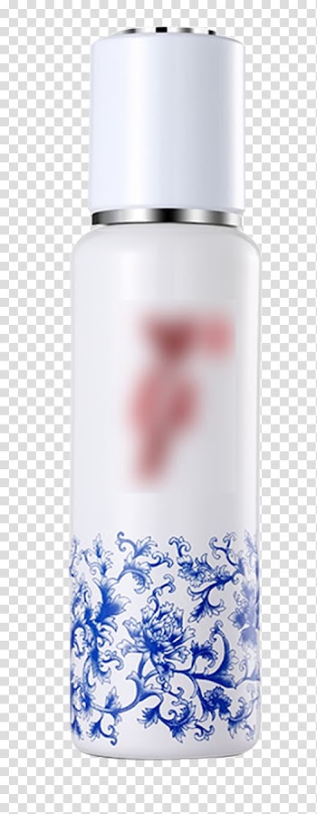 Cosmetics Lotion Toner Skin care, White silver side of the cylindrical bottle cosmetic transparent background PNG clipart