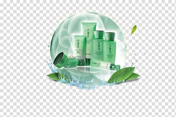 Cosmetics Make-up Japanese camellia, La Traviata white makeup Cosmetic Set transparent background PNG clipart