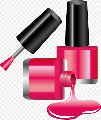 Cosmetics Nail polish Icon - Vector Nail Polish 