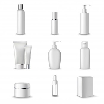 Cosmetics packages set