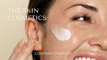 Cosmetics presentation template, small business | Free PSD Template - rawpixel