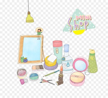 Cosmetics Sunscreen Make-up Lotion Lipstick - akeup ornament 