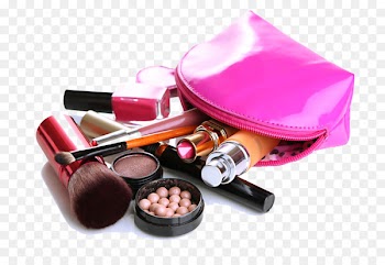 Cosmetics Toiletry bag Make-up Beauty - Pink cosmetic bag 