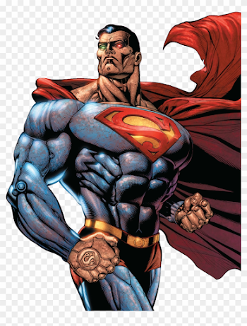Cosmic Armor Superman Dc Comics, HD Png Download - 1812x2307 ...