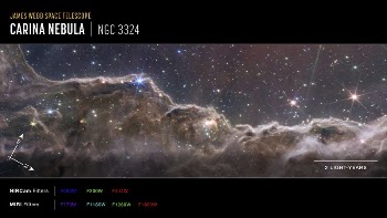 "Cosmic Cliffs" in the Carina | Free Photo - rawpixel