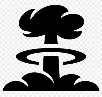 Cosmic Clipart Nuclear Explosion - Mushroom Cloud Clip Art