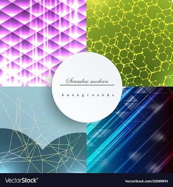 Cosmic galaxy background with bright shining for vector image