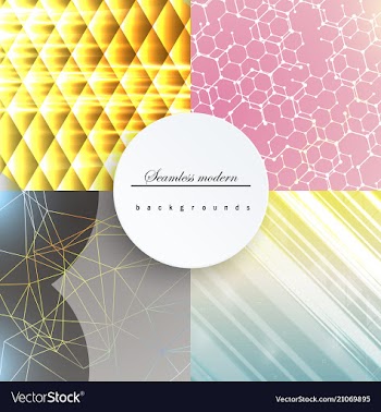 Cosmic galaxy background with bright shining for vector image