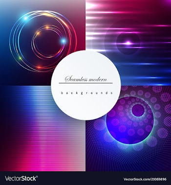 Cosmic galaxy background with bright shining for vector image