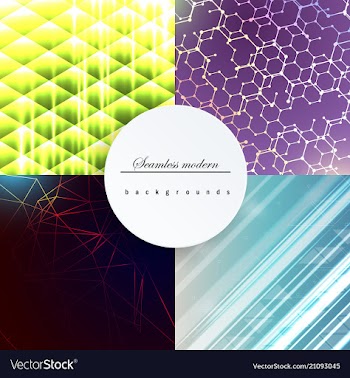 Cosmic galaxy background with bright shining for vector image