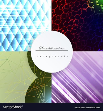 Cosmic galaxy background with bright shining for vector image