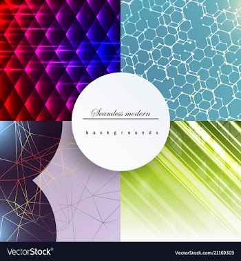 Cosmic galaxy background with bright shining for vector image