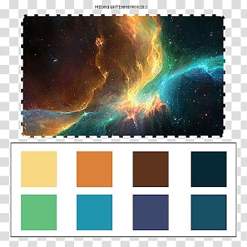 COSMICVERSAL midnightinmemories, black and brown abstract painting transparent background PNG clipart