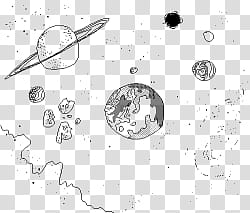 COSMICVERSAL midnightinmemories, black and white abstract painting transparent background PNG clipart
