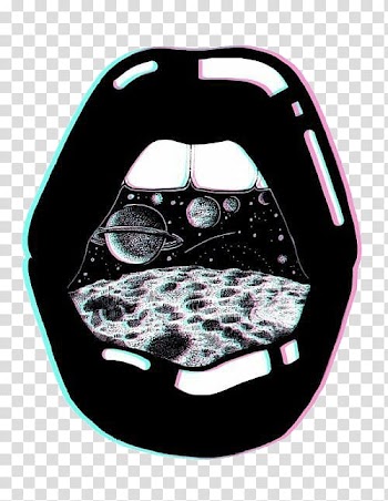 COSMICVERSAL midnightinmemories, black and white LED light transparent background PNG clipart