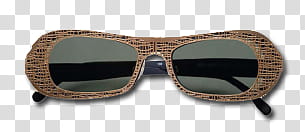 Cosmo fashion, brown framed sunglasses transparent background PNG clipart