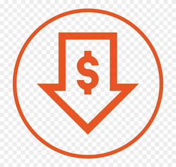 Cost Decrease - Money With An Arrow