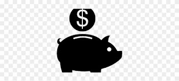 Cost Effective Disposable Ultrasound Bandage - Pig Money Box Vector