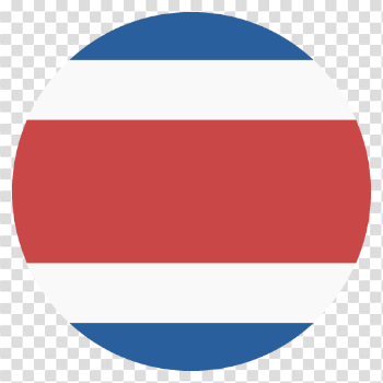 Costa Rica Flag PNG Image Background