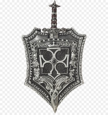 Costume Castle Sword Knight Shield - Sword 