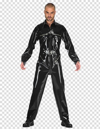 Costume Catsuit Zipper Clothing Boilersuit, Boilersuit transparent background PNG clipart