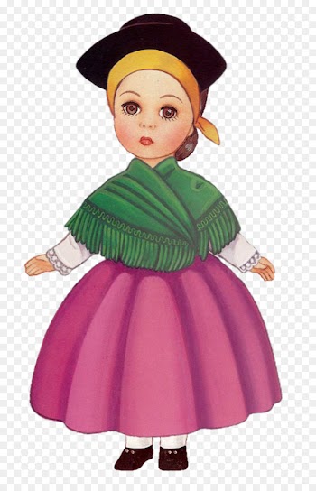 Costume, Centerblog, Blog, Doll PNG