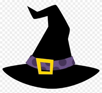 Costume Clipart Halloween Decoration - Halloween Witch Hat