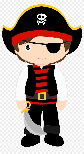 Costume Clipart Pirate Costume - Boy Pirate Clipart