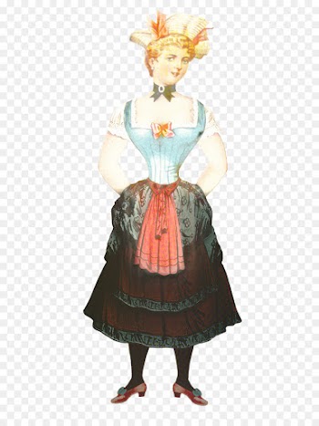 Costume, Clothing, Victorian Fashion PNG