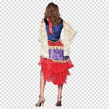 Costume Clothing Woman Robe Corset, woman transparent background PNG clipart