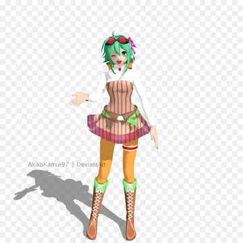 Costume Clown Cartoon Legendary creature - gumi illustration 