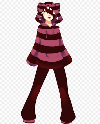 Costume design Character Purple Cartoon - aww silhouette 