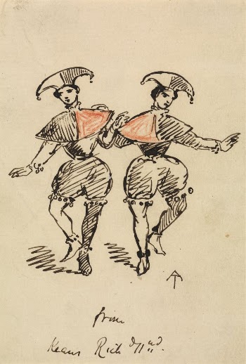 Costume Design for two Morris | Free Photo - rawpixel