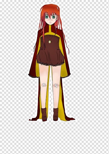 Costume design Illustration Animated cartoon, a new autumn transparent background PNG clipart